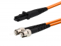 Preview: LWL Kabel 1xMTRJ 2xST MM 62.5/125 LSOH 1m