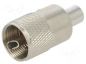 Preview: Steckverbinder: UHF (SO-239); Stecker; männlich; gerade; 50Ω; RG58