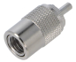 Preview: Steckverbinder: UHF (SO-239); Stecker; männlich; gerade; 50Ω; RG58