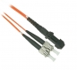 Preview: LWL Kabel 1xMTRJ 2xST MM 50/125 LSOH 5m
