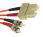 Preview: LWL Kabel 2SC + 2ST Multimode 62.5/125 1m