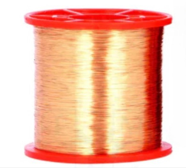 1032 0800 47,  Wickeldraht; zweifach emalliert; 0,8mm; 1kg; max.200°C; Ader: Cu