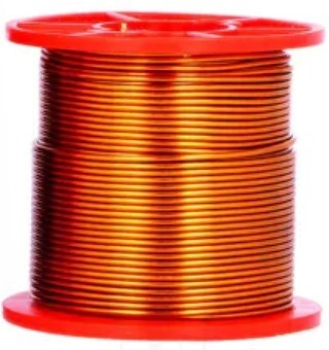 1032 1500 44,  Wickeldraht; zweifach emalliert; 1,5mm; 0,25kg; max.200°C; W 210