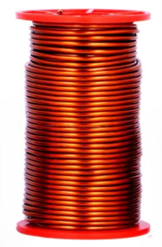 DN2E3,0-200G,  Wickeldraht; zweifach emalliert; 3mm; 0,2kg; -65÷200°C; Ader: Cu