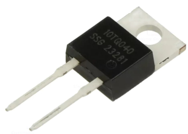 10TQ040,  Diode: Gleichrichterdiode Schottky; THT; 40V; 10A; TO220AB; Ir: 2mA