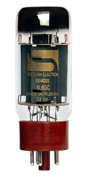 6L6GC, Elektronenröhre, Leistungsröhre, Octal, 8-pol, 6,3 V