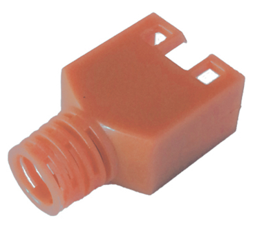 Knickschutztülle für geschirmte Stecker RJ45, orange