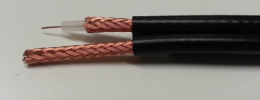Coaxialkabel RG59 - Duplex 500 Meter 75 Ohm