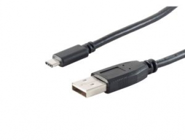 USB Kabel 2.0, Typ 3.1 C-Stecker auf Typ 2.0 A-Stecker, 1,8 m