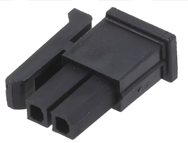 Stecker MicroFit 3.0 DR Rcpt 2Ckt Glühdraht