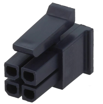 Stecker MicroFit 3.0 DR Rcpt 4Ckt Glühdraht