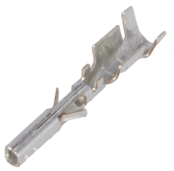 Kontakt; weiblich; verzinnt; 0,205÷0,519mm2; 24AWG÷20AWG; 5A; 3mm