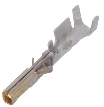 Kontakt; weiblich; vergoldet; 0,205÷0,519mm2; 24AWG÷20AWG; 5A; 3mm