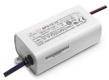 Netzteil: Impuls; LED; 12W; 12VDC; 1A; 90÷264VAC; 127÷370VDC; IP42