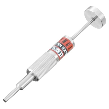 Werkzeug: für Demontage; Crimp-Kontakte; A: 12mm; B: 64mm; C: 21mm