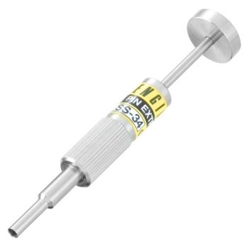 Werkzeug: für Demontage; Crimp-Kontakte; A: 12mm; B: 64mm; C: 21mm