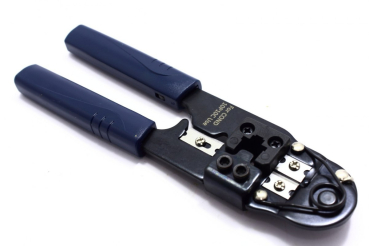 Modularstecker-Crimpzange 10p RJ48 HT-2092C seitlich