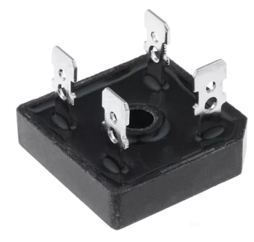 BR25005, Brückengleichrichter: einphasig; Urmax: 50V; If: 25A; Ifsm: 400A
