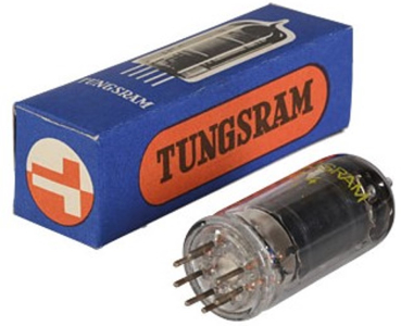DF91,Elektronenröhre, Pentode, Miniatur, 7-pol