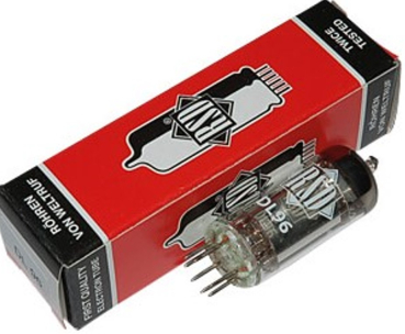 DL96, Elektronenröhre, Leistungsröhre, Miniatur, 7-pol