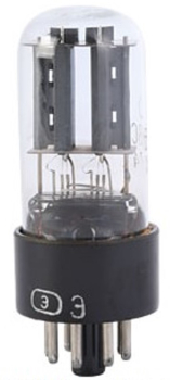 ECC32, Elektronenröhre, Doppel Triode, Octal, 8-pol, 6,3 V