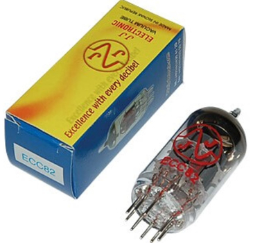 ECC82JJ, Elektronenröhre, Doppeltriode, Noval, 9-pol, 6,3 / 12,6 V