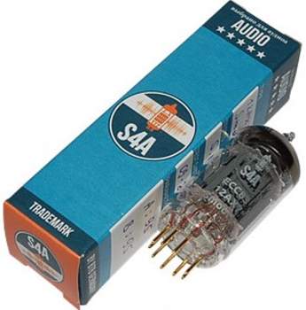 ECC83, Elektronenröhre, Doppeltriode, Noval, 9-pol, 6,3 / 12,6 V