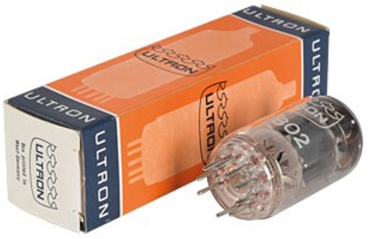 ECF802, Elektronenröhre, Mehrfachröhre, Noval, 9-pol, 6,3 V