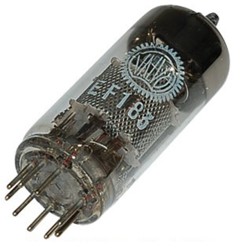 EF183, Elektronenröhre, Pentode, Noval, 9-pol, 6,3 V