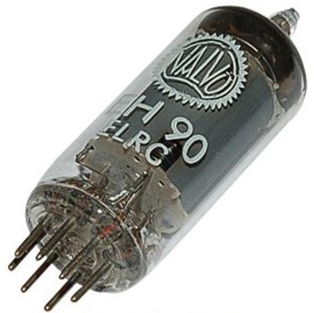 EH90, Elektronenröhre, Heptode, Miniatur, 7-pol, 6,3 V