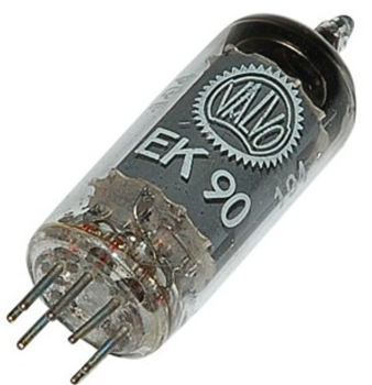 EK90, Elektronenröhre, Heptode, Miniatur, 7-pol, 6,3 V