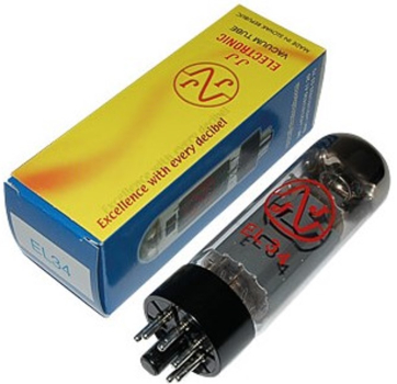 EL34JJ, Elektronenröhre, Pentode, Octal, 8-pol, 6,3 V