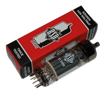 EL500, Elektronenröhre, Leistungsröhre, Magnoval, 9-pol, 6,3 V