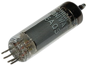 EL90, Elektronenröhre, Leistungsröhre, Miniatur, 7-pol, 6,3 V
