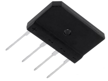 GBJ10K, Brückengleichrichter: einphasig; Urmax: 800V; If: 10A; Ifsm: 210A