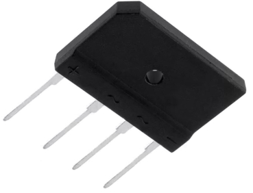 GBK25K, Brückengleichrichter: einphasig; Urmax: 800V; If: 25A; Ifsm: 350A