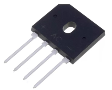 GBU8M, Brückengleichrichter: einphasig; Urmax: 1000V; If: 8A; Ifsm: 180A