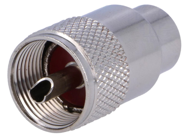 Steckverbinder: UHF (PL-259); Stecker; männlich; gerade; RG213