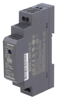 Netzteil: Impuls; für DIN-Schiene; 15W; 12VDC; 1,25A; 85÷264VAC
