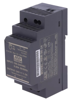 Netzteil: Impuls; für DIN-Schiene; 36W; 24VDC; 1,5A; 85÷264VAC