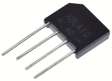 KBL410, Brückengleichrichter: einphasig; Urmax: 1kV; If: 4A; Ifsm: 120A