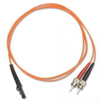 LWL Kabel 1xMTRJ 2xST MM 62.5/125 LSOH 2m