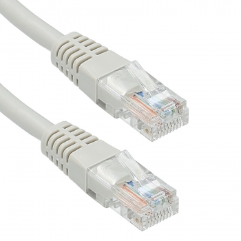 Patchkabel S/FTP, PiMF, Cat.6A, grau, Class EA, Kabel Cat.7, 2m