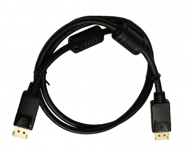 DisplayPort-Kabel, DP 1.2 High Quality, Vergoldet, St./St. 3m