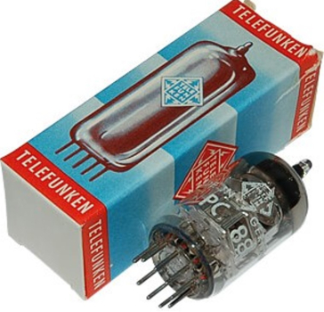 PC88, Elektronenröhre, Triode, Noval, 9-pol, 300 mA