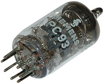 PC93, Elektronenröhre, Triode, Miniatur, 7-pol, 300 mA