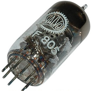 PCF805, Elektronenröhre, Mehrfachröhre, Noval, 9-pol, 300 mA