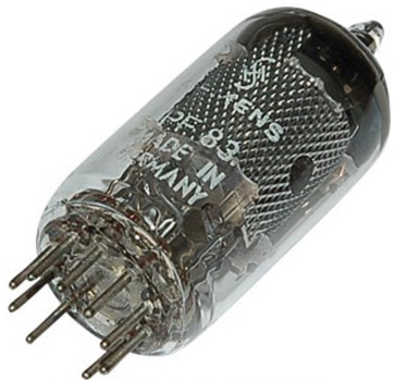 PF83, Elektronenröhre, Pentode, Noval, 9-pol, 300 mA