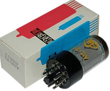 PL6574, Elektronenröhre, Thyratron, Octal, 8-pol, 300 mA