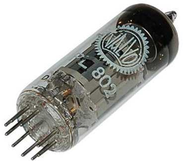 PL802, Elektronenröhre, Leistungsröhre, Noval, 9-pol, 300 mA